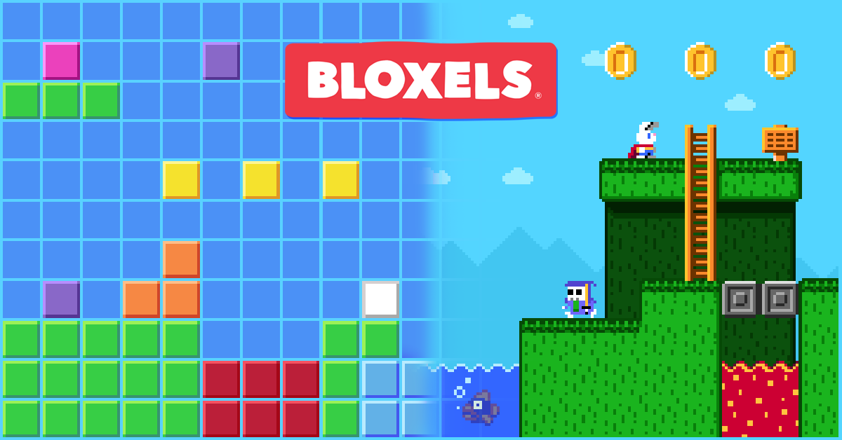  Bloxels Build Your Own Video Games: Official Kit